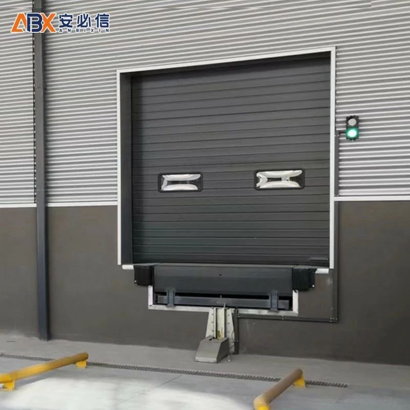 天津铝板滑升门